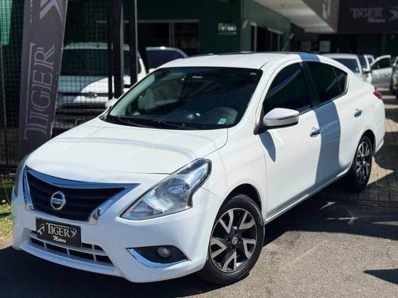 NISSAN VERSA 1.6 16V FLEXSTART UNIQUE 4P MANUAL NISSAN VERSA 1.6 16V FLEXSTART UNIQUE 4P MANUAL